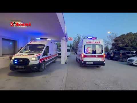 Besni’de KYK’da yurdunda yemekten zehirlenen öğrenciler hastaneye kaldırıldı