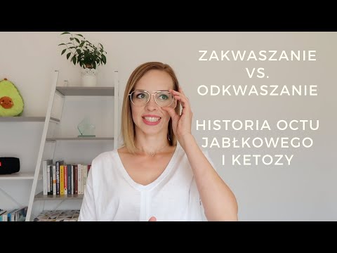 Odkwaszanie organizmu, ocet jabłkowy i ketoza - KETO WTOREK odcinek 20