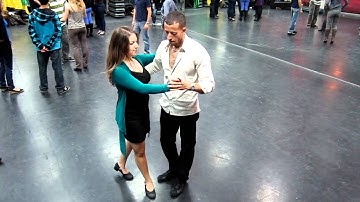 Zouk Lambada Israel Studio B Tel-Aviv Class Level 3 With Tomer 18.02.2011