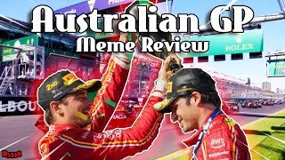 F1 2024 Australian GP Meme Review