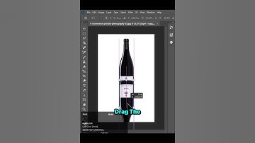 Bottle Reflection in Photoshop – Beginner Tutorial 2026 #photoshop #graphicdesign