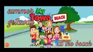 MINI TOWN/MY FAMILY VACATION AT THE BEACH#minitown #xiaTV screenshot 4