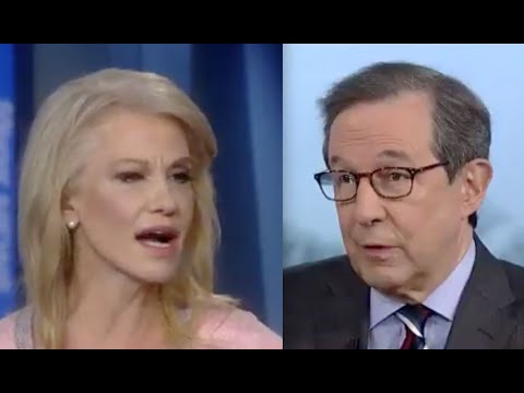 Chris Wallace lays into Kellyanne over Bill Barr controversy