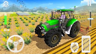 Real Tractor Farming Game 2021 - Permainan Traktor Bajak Tanah Pertanian #1 screenshot 4