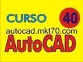 040 CURSO VIDEO TUTORIAL AUTOCAD --  COMANDO OCHAVA COMMAND FILLET