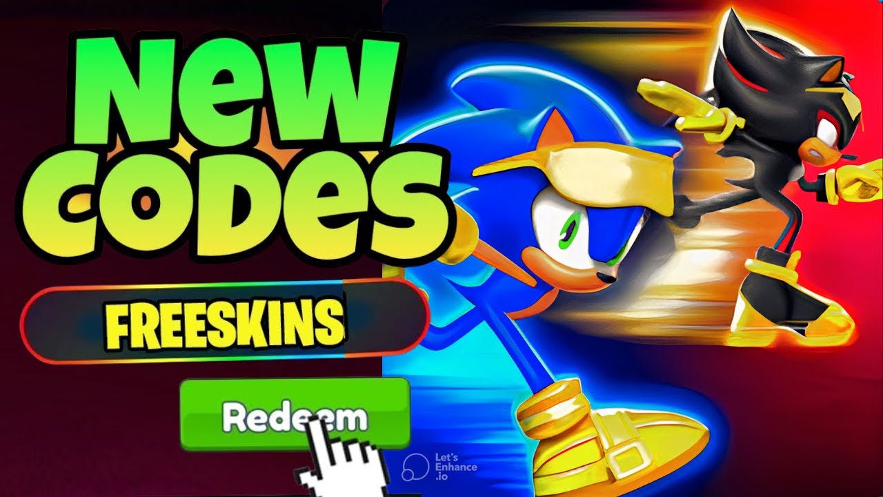 ALL NEW *SECRET* CODES in SONIC SPEED SIMULATOR CODES! (Sonic Speed  Simulator Codes) ROBLOX 