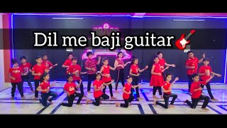 Dil me baji guitar | beginner kids choreography | Kingamitesh flowers | kadacrewpbh | Resimi