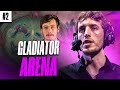 Le duel contre rhoba et strey  gladiator arena ft diabloeuw