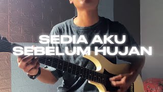 Sedia Aku Sebelum Hujan  Idgitaf cover Electric Guitar  Record
