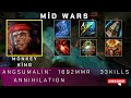 Hon  mid wars  monkey king  angsumalin  1692 mmr