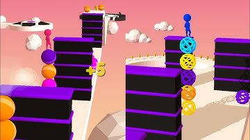 stack rider Satisfying gameplay android, IOS