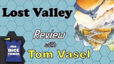Lost Valley Review - with Tom Vasel