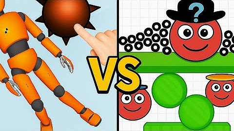 Hide ball Brain Teaser games vs Regdoll Break Satisfying ASMR gameplay walkthrough gameplay android