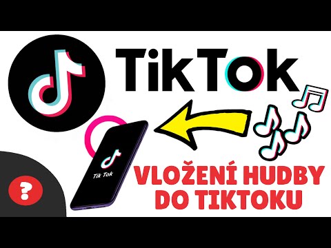 Jak PŘIDAT HUDBU DO TIKTOKU | Návod | TikTok / MOBIL