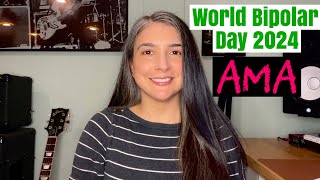 World Bipolar Day 2024 AMA! | Ask Me Anything for Bipolar Awareness