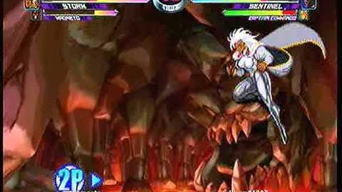 MvC2 Online (360): Brett ( ) vs Dherm61387 ( ) 15 .:3.22.11:.