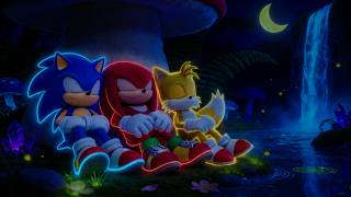 NO ADS Cozy Sleep under the Mushroom 🍄 Sonic & Friends | The Amazing Magical Oasis