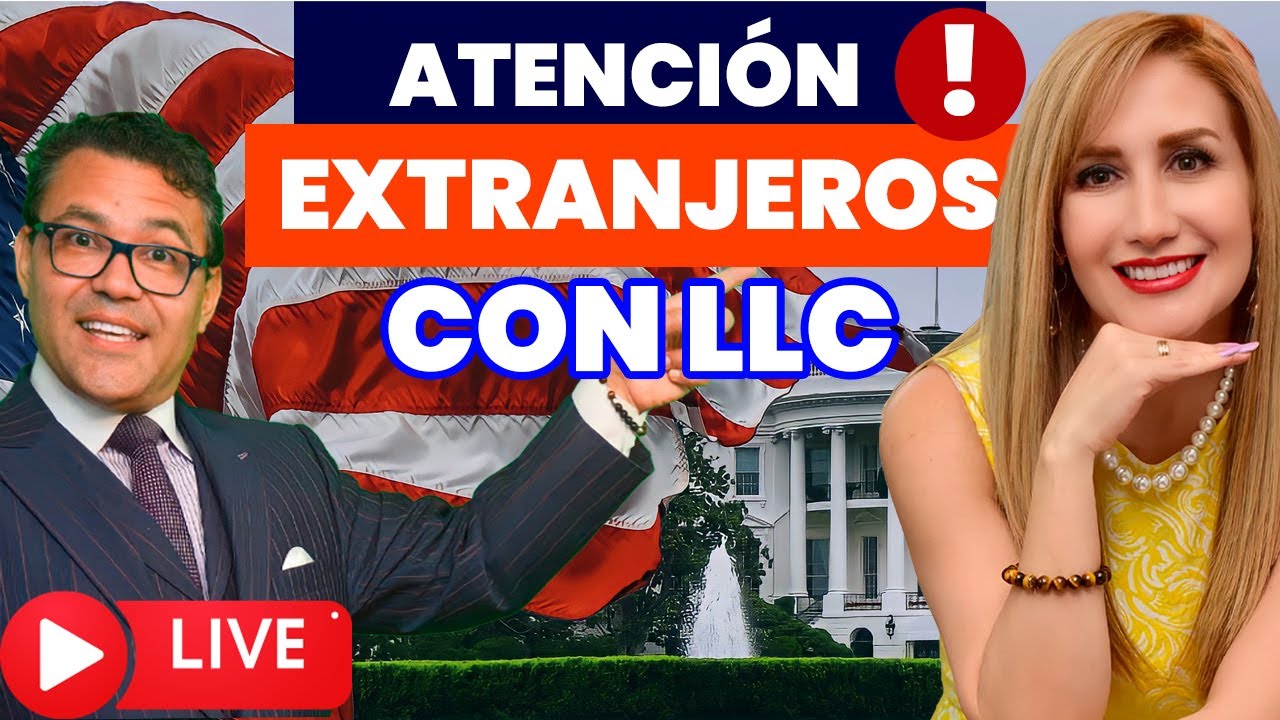 Extranjeros con LLC COMO y CUÁNDO Presentar su DECLARACIÓN impuestos | taxes USA@carmitas321