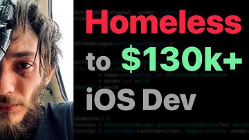 From Homeless to $130k+ iOS Dev | Self-Taught