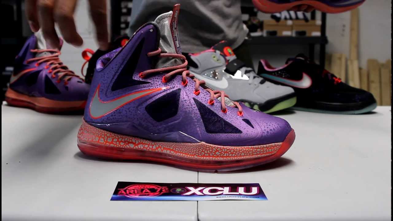 lebron x area 72