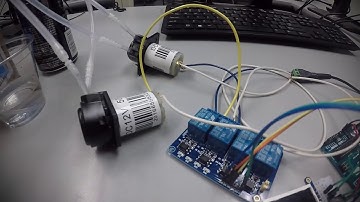 Robotic Drink Mixer Powered by Arduino