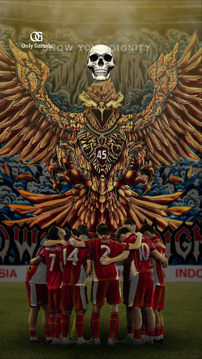 untuk suporter china, kami tunggu di Jakarta!! 😊☠️