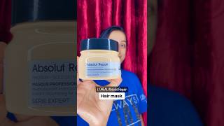 Loreal Absolut Repair Hair Mask ❤️😘😍 #hairmask #hair #haircare