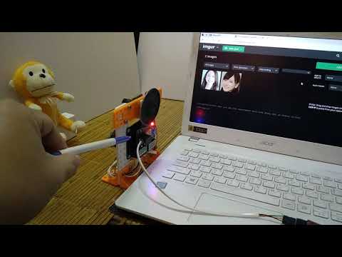 Motoduino WiFi Terminal物聯網應用系列22～雲端影像防盜系統