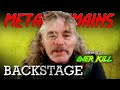 Capture de la vidéo Interview With Bobby Blitz From Overkill 🇺🇸 [Subtitled] [Backstage]