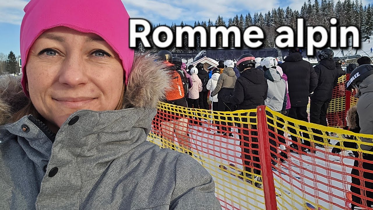 Språkpromenad i Romme alpin den 7 februari 2026