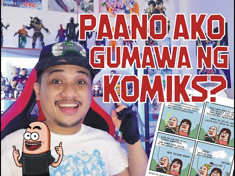 Video: Paano Gumawa ng isang Komiks (na may Mga Larawan)