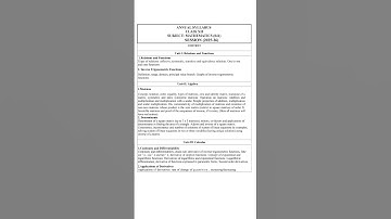 Class 12 Maths Syllabus 2025 | CBSE Full Chapter List 📘🔁 Alternate: Class 12th Maths New Syllabus