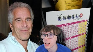 Did Jeffrey Epstein Win the Powerball in 2008? (Riley Reacts)