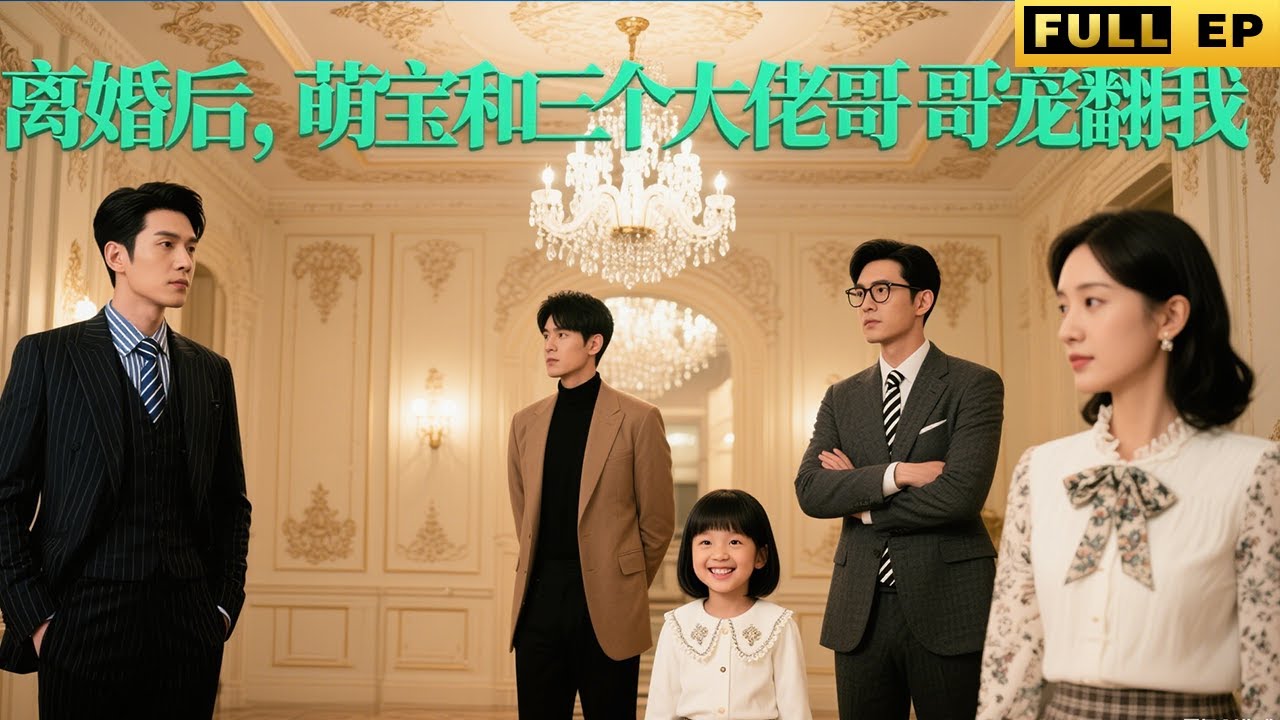 离婚后萌宝和三个哥哥宠我
