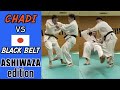 Chadi vs Japanese Blackbelt :Ashi waza edition.
