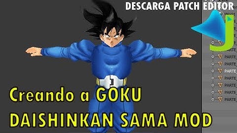 TUTORIAL MODELO 3D blender - DBZ TTT MOD