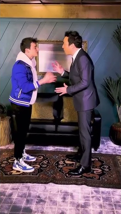 Noah Schnapp y Jimmy Fallon Tik tok! #noahschnapp #shorts #instagram #