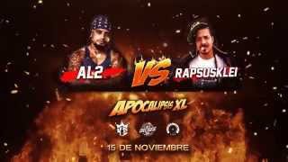 Apocalipsis XL Rapsusklei VS Al2 | LXL16 