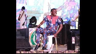 Yinka Ayefele Can Walk, Is Governor Amosun That Expose Him; Abeokuta Comedian Reveals On Stage