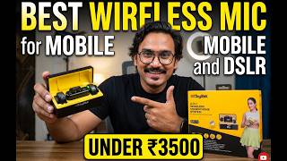 Best Wireless Mic for Mobile and DSLR under 3500 - Digitek DWM-116