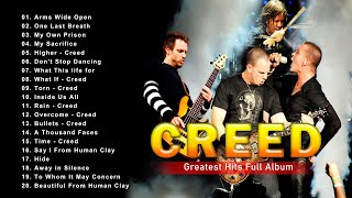 Creed Greatest Hits Full Album - Best Of Creed - Creed Full Playlist