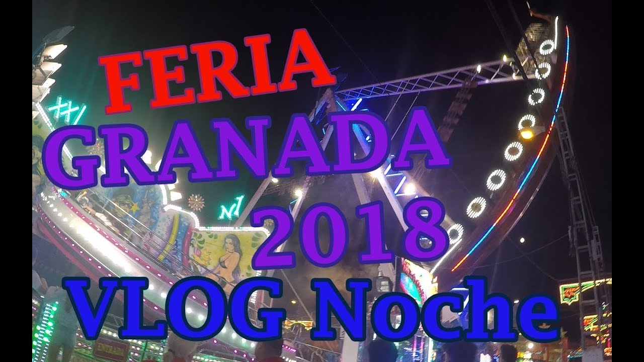 Feria de Granada 2018 - VLOG Atracciones