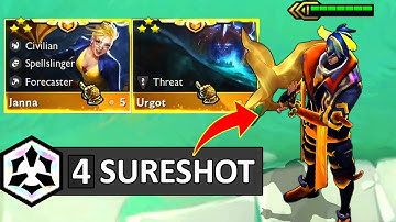 Sureshot Shoots for Sure! ⭐⭐⭐ ft. 3 Star Aphelios and Urgot