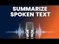 Master PTE Summarize Spoken Text | Prediction Topics Score 79+ | PTE Listening Practice Test
