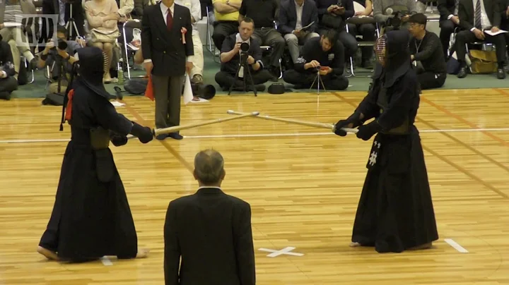 17th All Japan 8-dan Kendo Championships - QF3 - M...