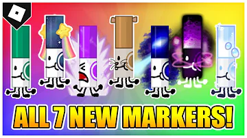 FIND THE MARKERS NEW HOW TO GET ALL 7 MARKER LOCATIONS BADGES 197 DRYERASE TO SPACE ROBLOX FIND THE MARKERS NEW HOW TO GET ALL 7 MARKER LOCATIONS BADGES 197 DRYERASE TO SPACE ROBLOX