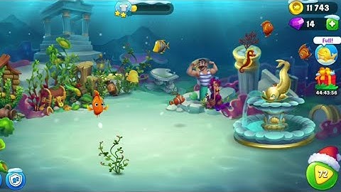 FISHDOM - Level 72 Gameplay 🎮🐡🐠