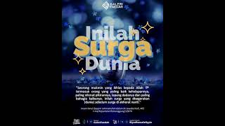 INILAH SURGA DUNIA
