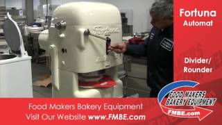 Fortuna Automat Divider Rounder | Food Makers Bakery Equip screenshot 3