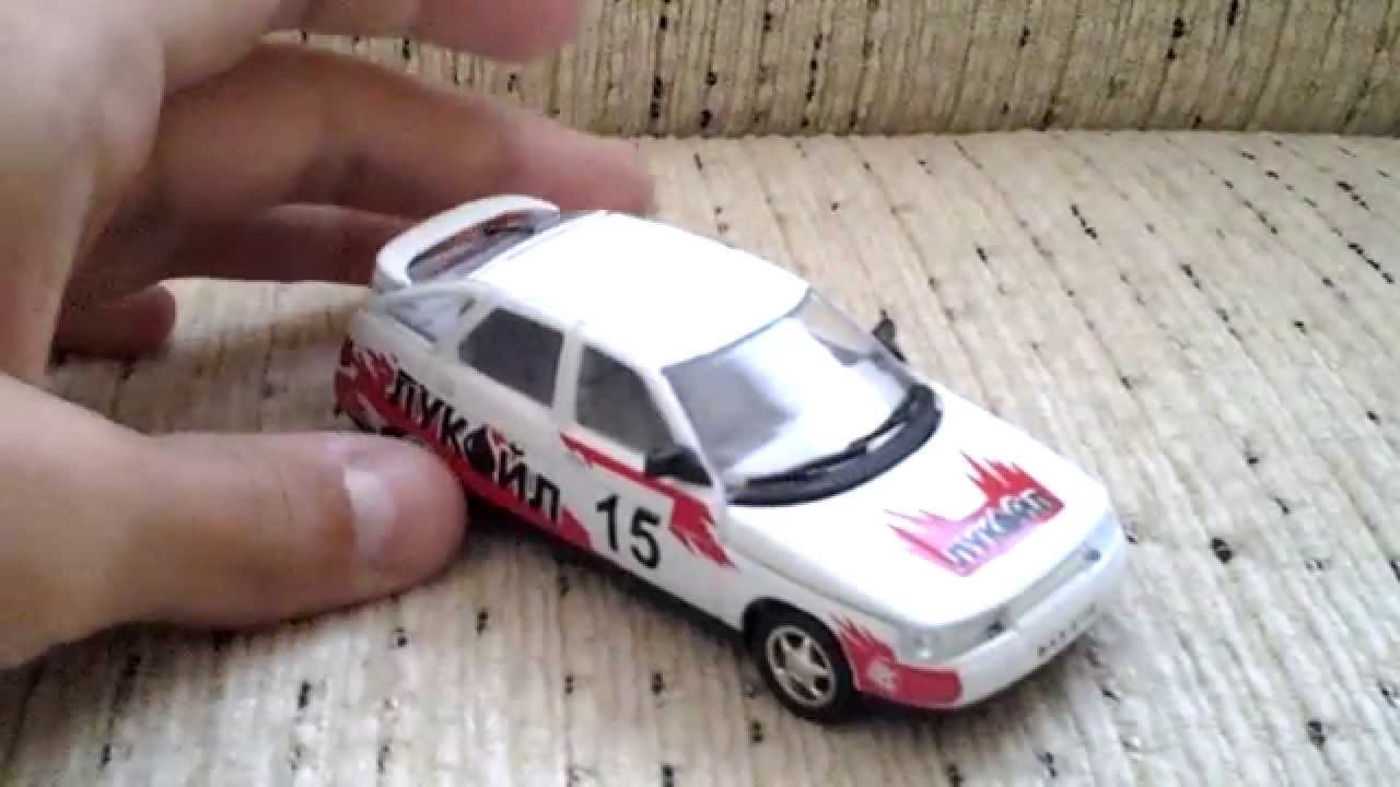 Игрушечная машинка ваз 2115